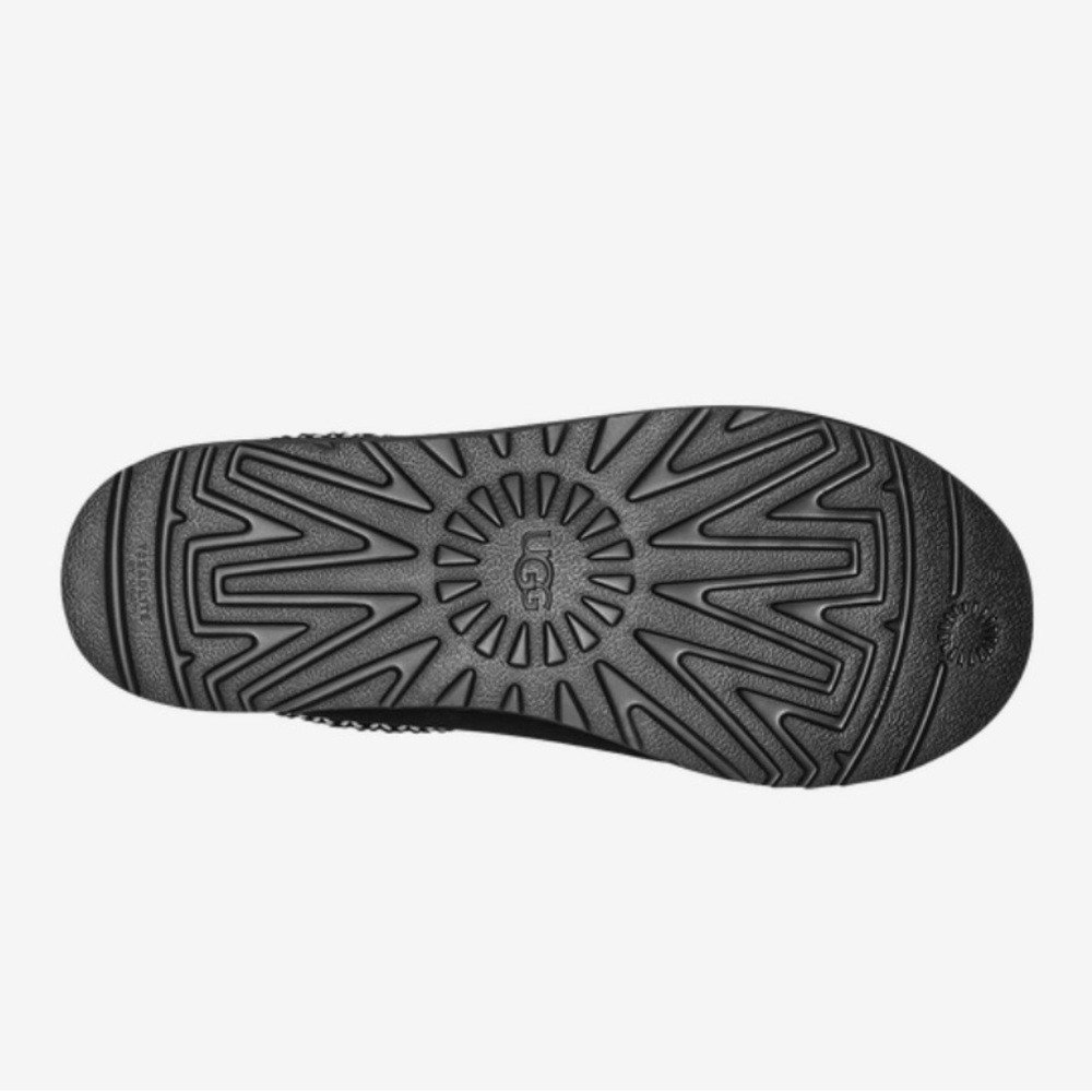 UGG TASMAN CHOPD Gray Sliders Slippers - Picture 5 of 5